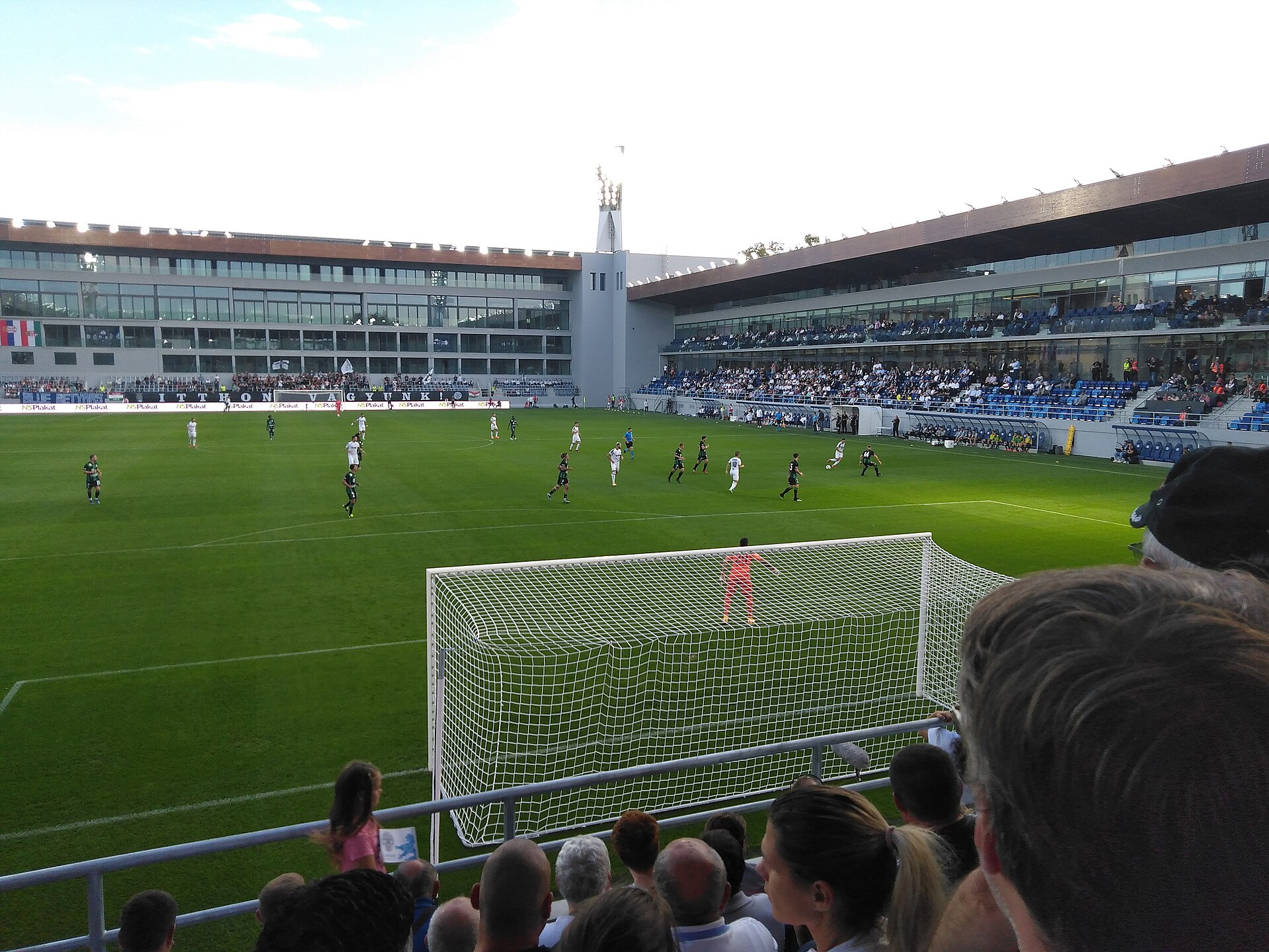 Opening match at the new TSC stadium