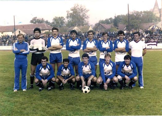 AIK Backa Topola in the 80s