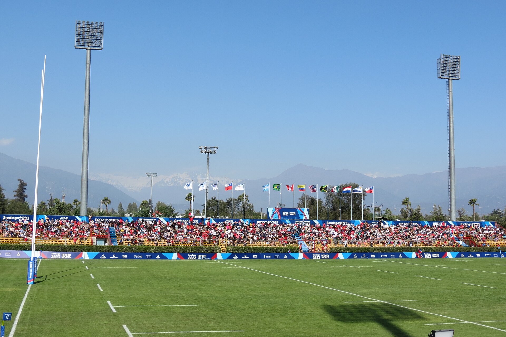Estadio Municipal de Las Condes, Santiago, Chile