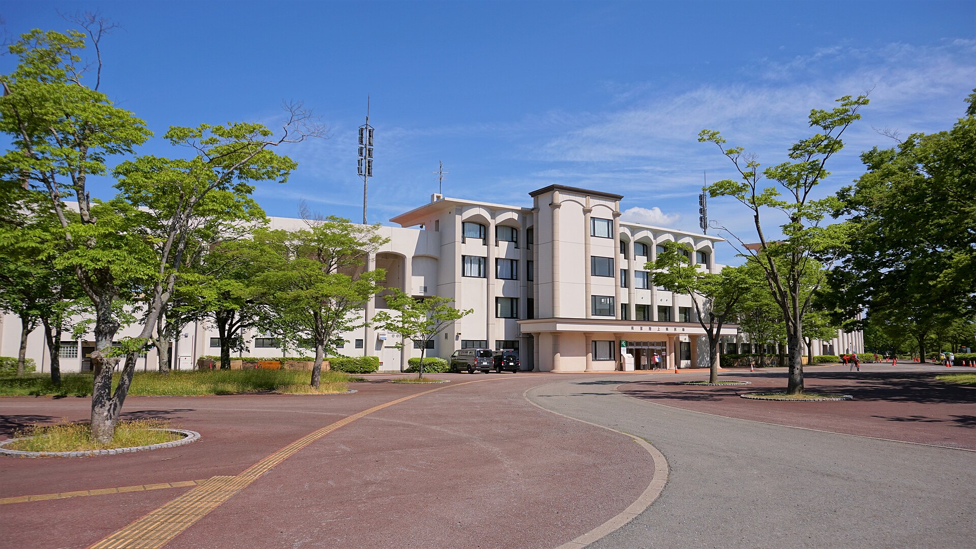 秋田県立中央公園陸上競技場