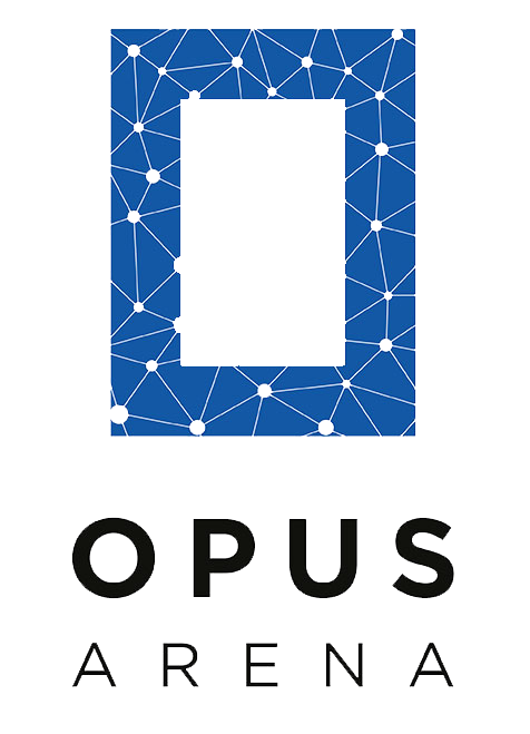 A logo of the new football stadium in Osijek