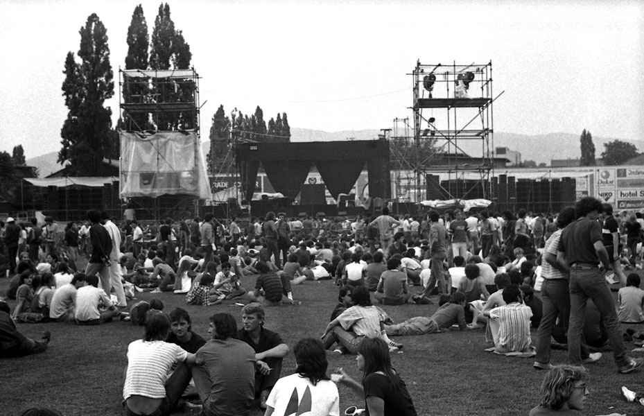 Dire Straits, 12th July 1983, Stadion Kranjčevićeva , Zagreb