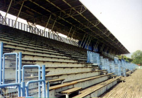 NK Zagreb stadium: Kranjceviceva