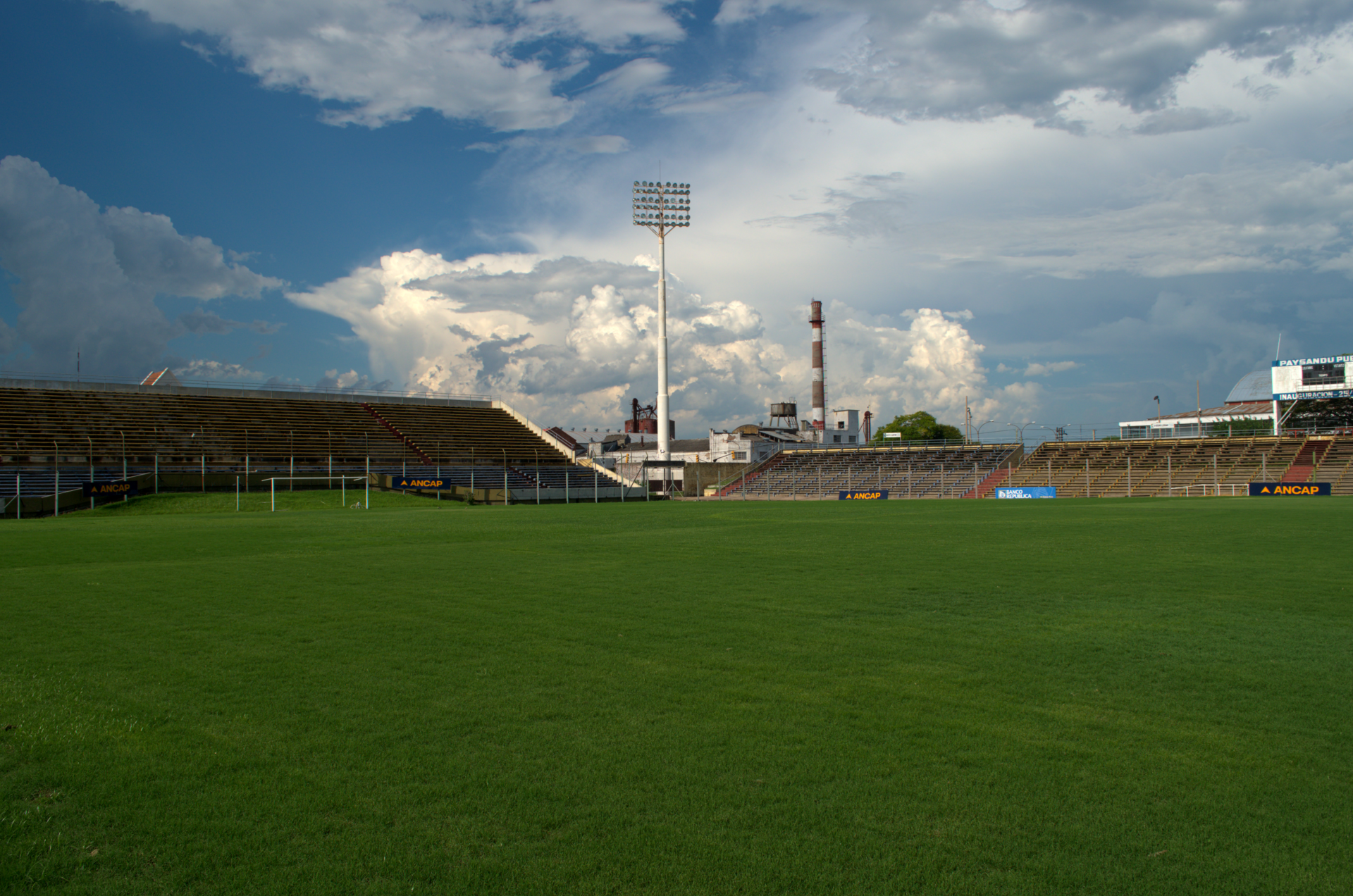 Imagen del Estadio Parque Artigas de Paysandú