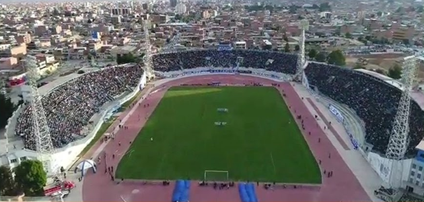 Jesús Bermúdez Stadium (Oruro, Bolivia).