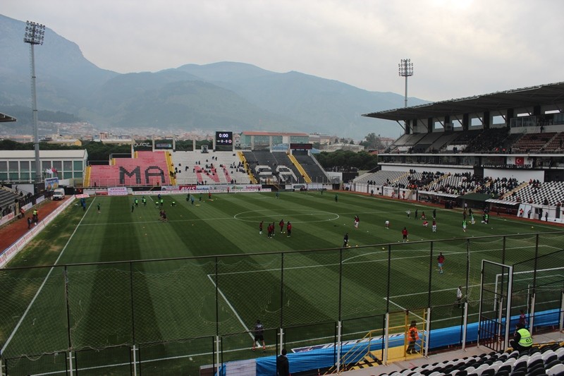 Manisa 19 Mayıs Stadium in Manisa, Turkey