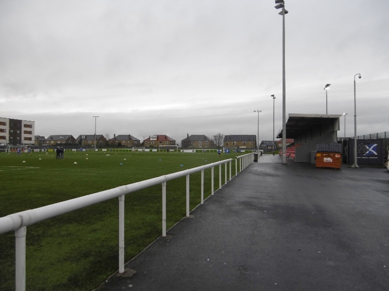 Ainslie Park football ground, Edinburgh