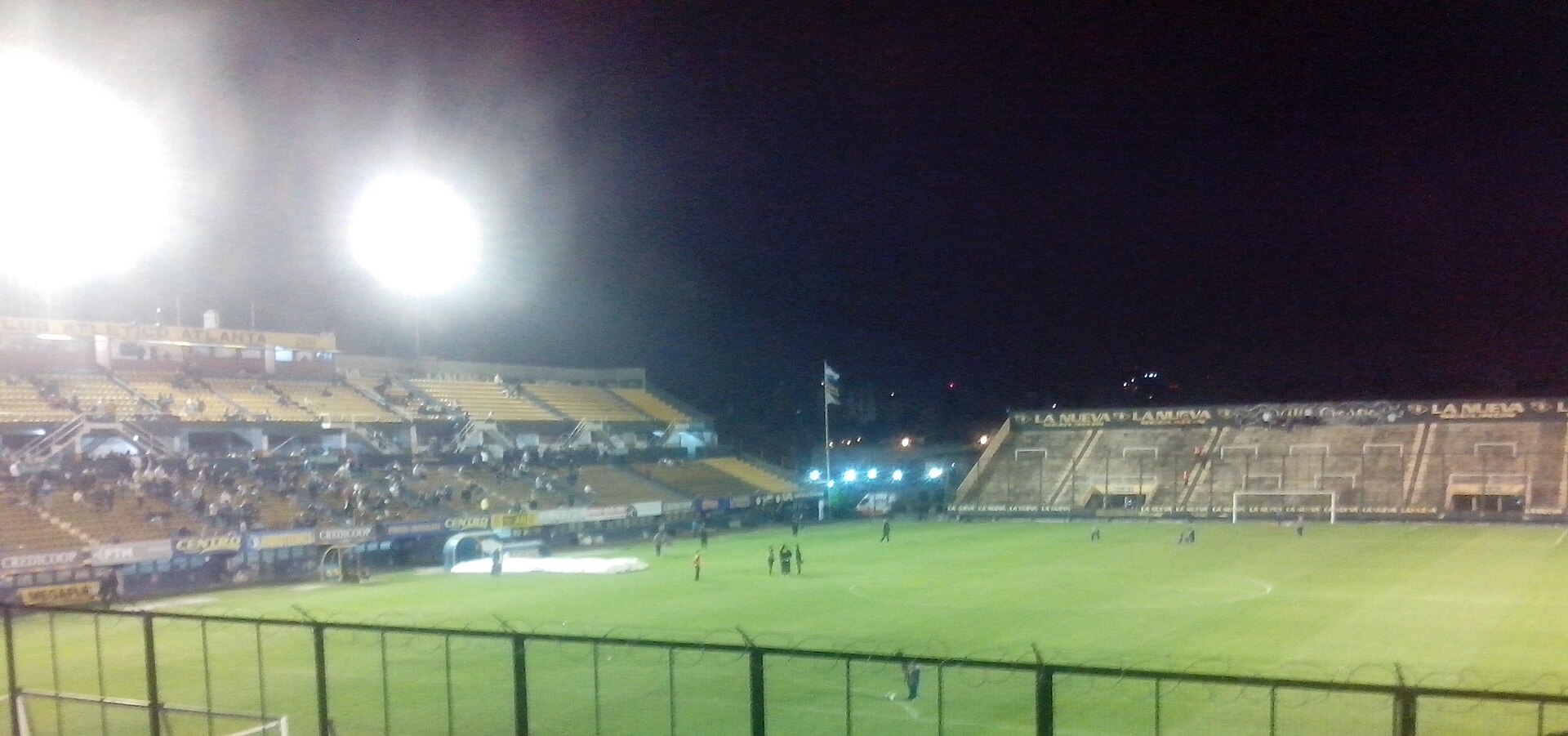 Estadio León Kolbowski