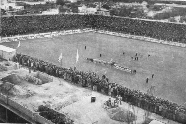 Atlanta Stadium in Villa Crespo
