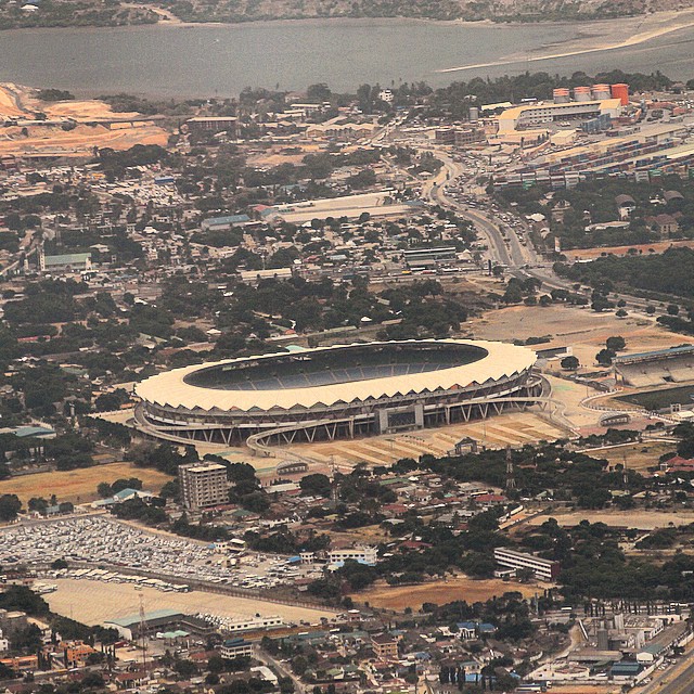 Benjamin Mkapa Stadium, Dar es Salaam, Tanzania