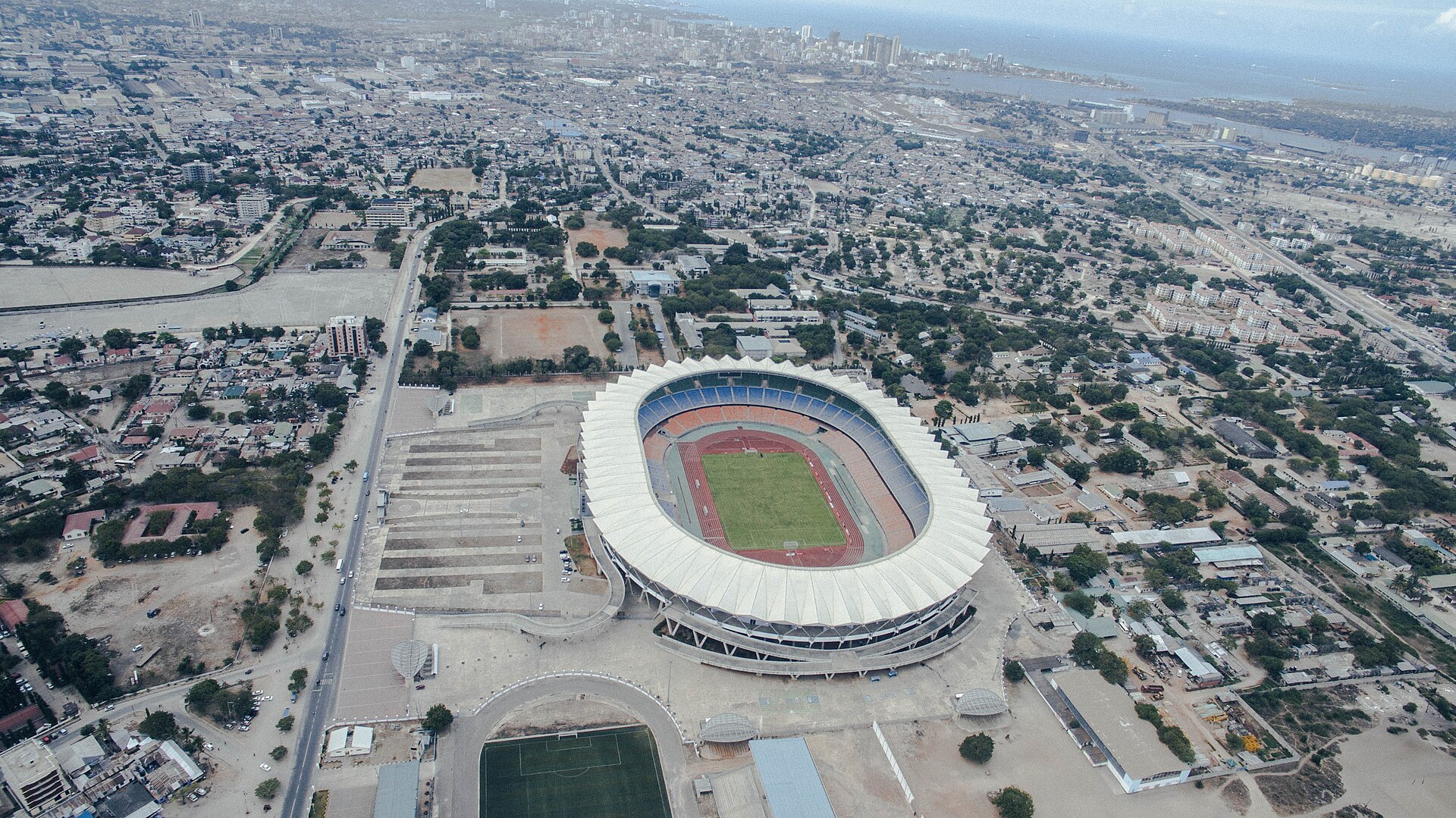 Benjamin Mkapa Stadium, Dar es Salaam, Tanzania