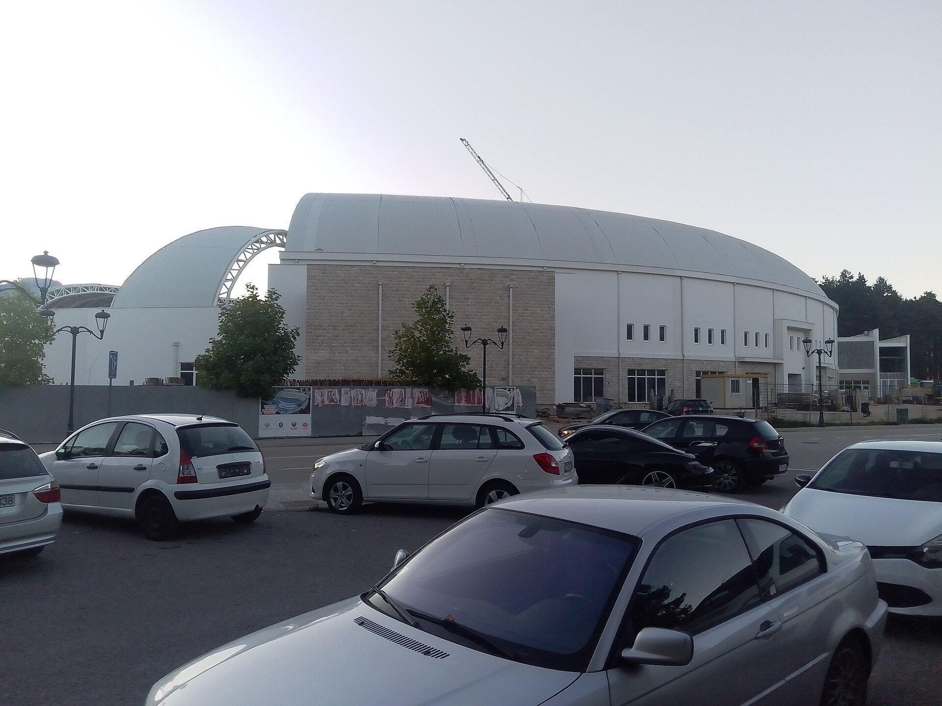 Stadion Sveti Petar Cetinjski-known earlier as Stadion Obilića Poljana. Association football stadium for Lovćen and other Cetinje-based teams as well as for the national selections.