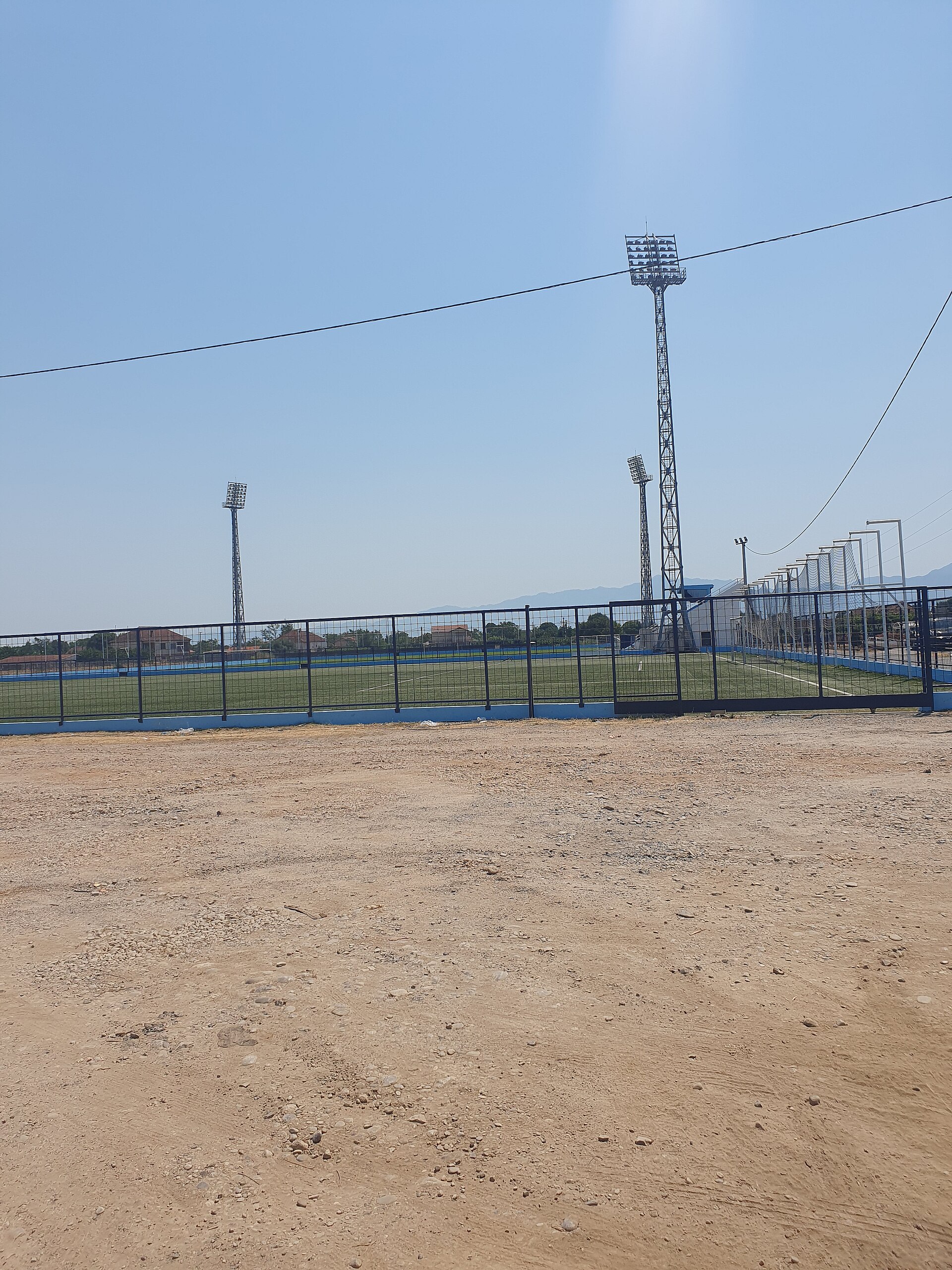 Trešnjica stadium in Zeta