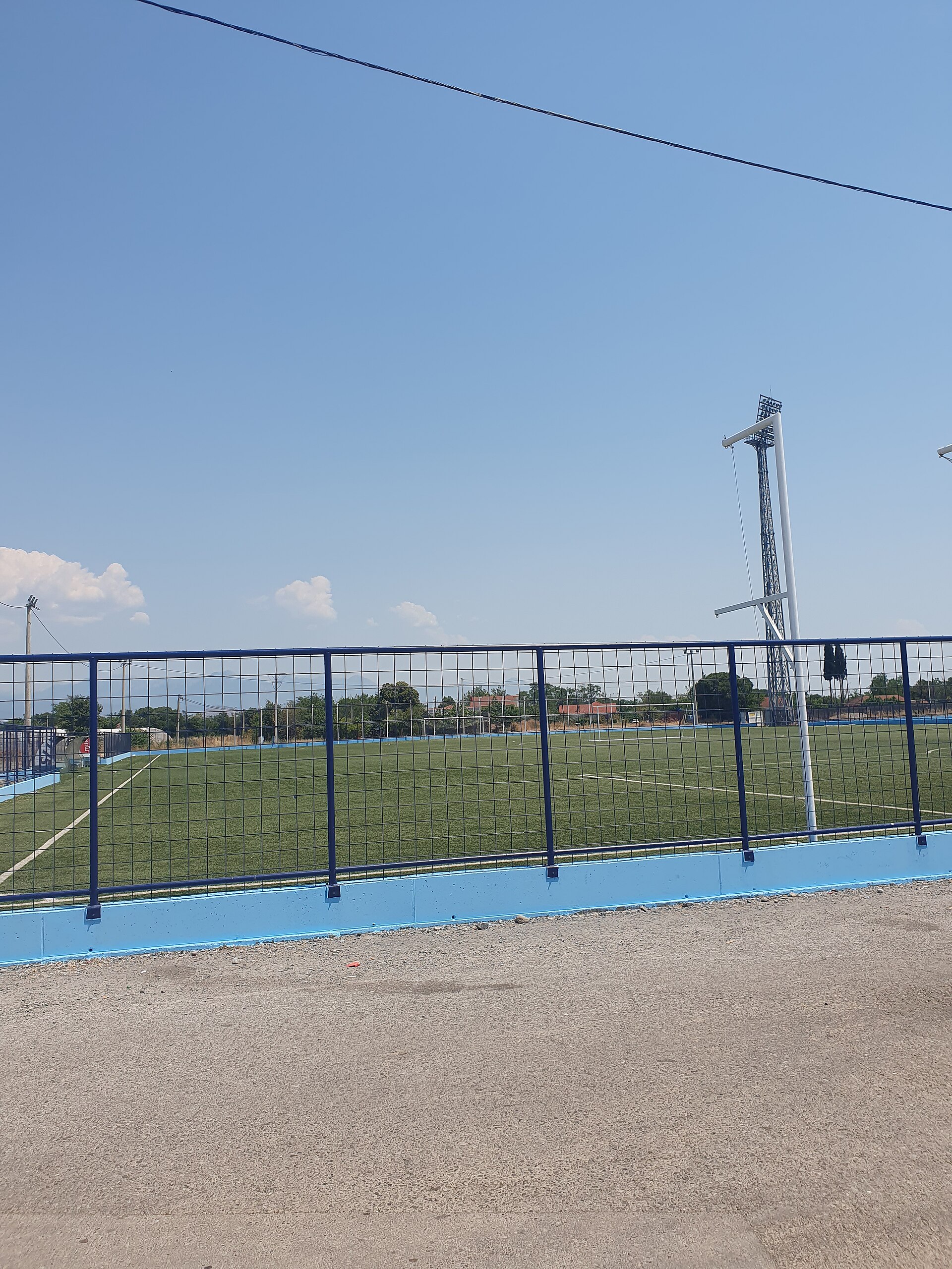 Trešnjica stadium in Zeta