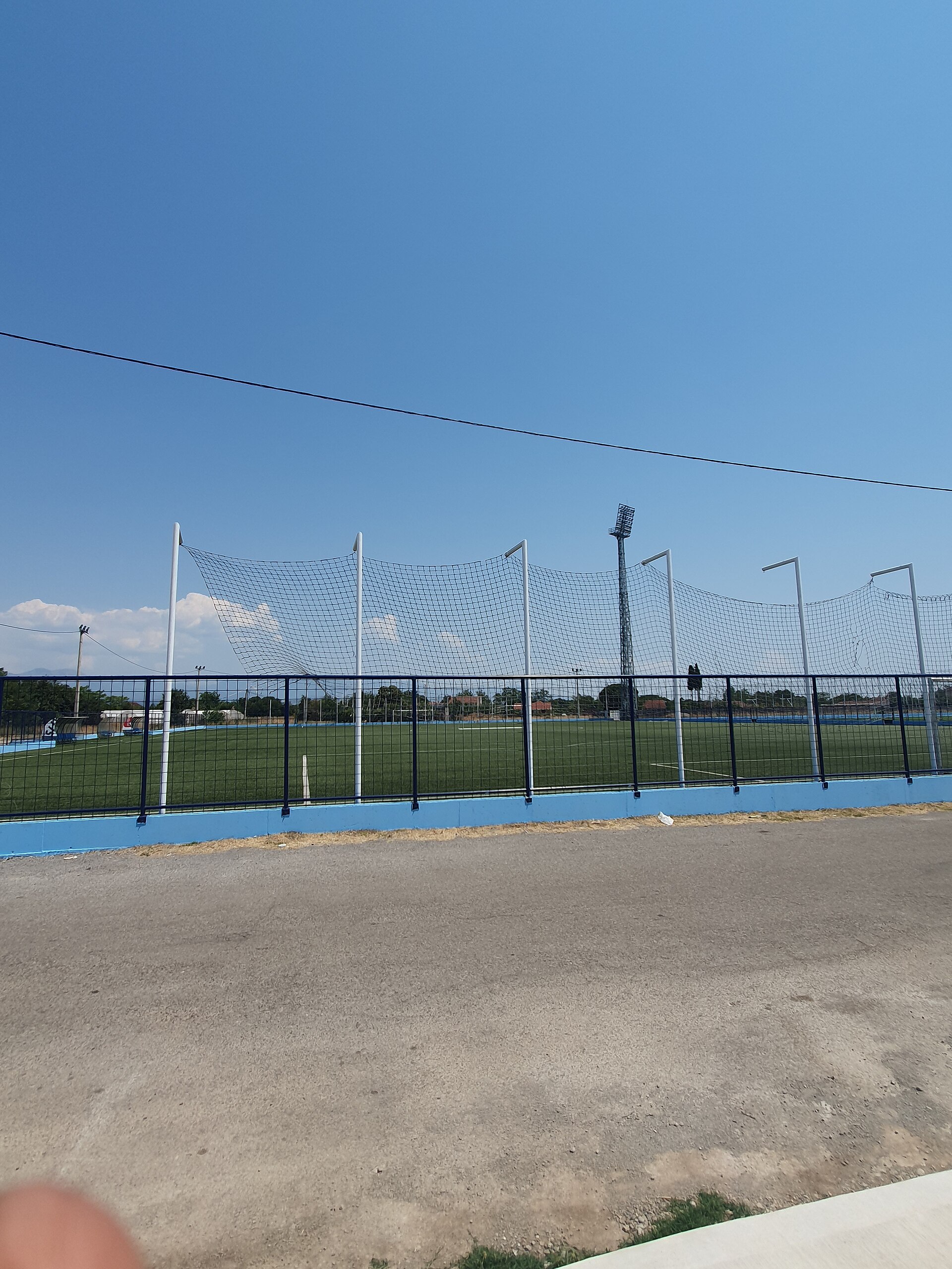 Trešnjica stadium in Zeta