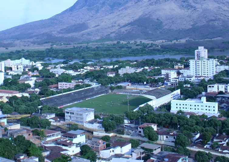 José Mammoud Abbas Estadium, in Governador Valadares, Minas Gerais, Brazil.