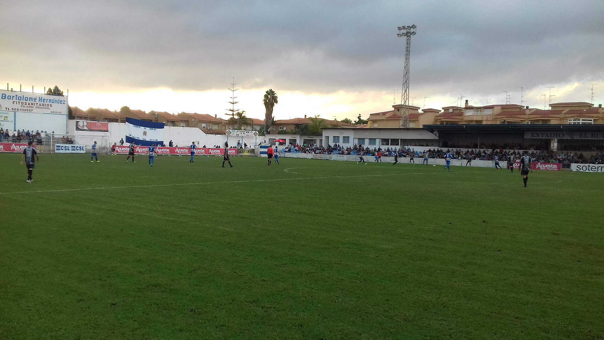 Águilas FC - CF Lorca Deportiva (23-10-2016)