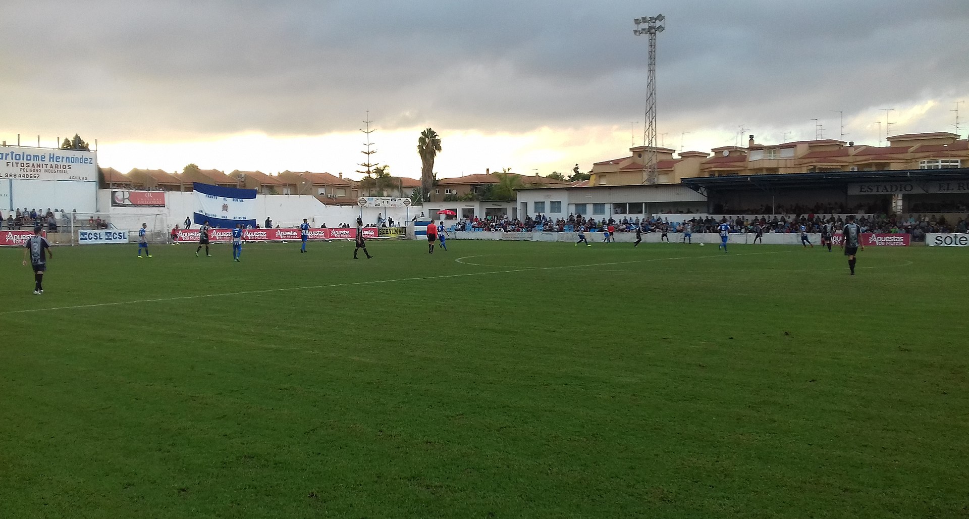 Águilas FC - CF Lorca Deportiva (23-10-2016)
