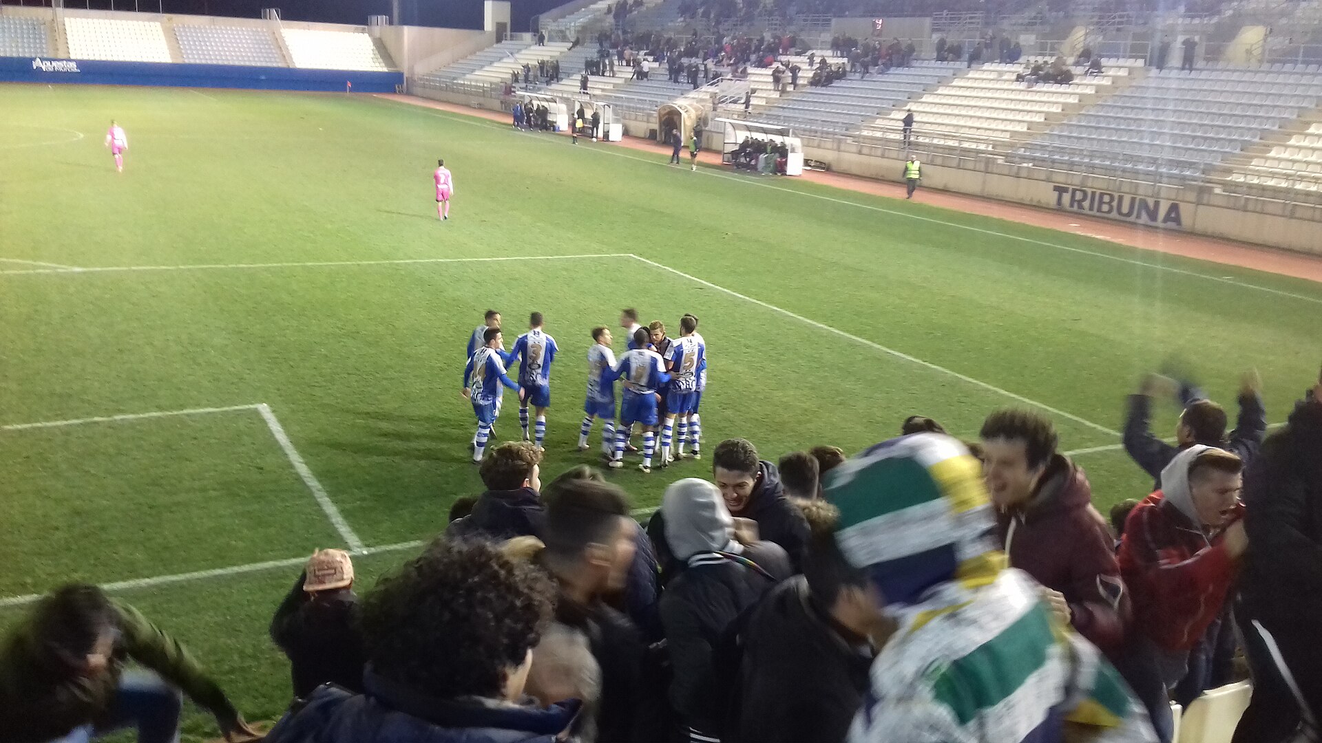 CF Lorca Deportiva- CF Fuenlabrada (09-02-2017)