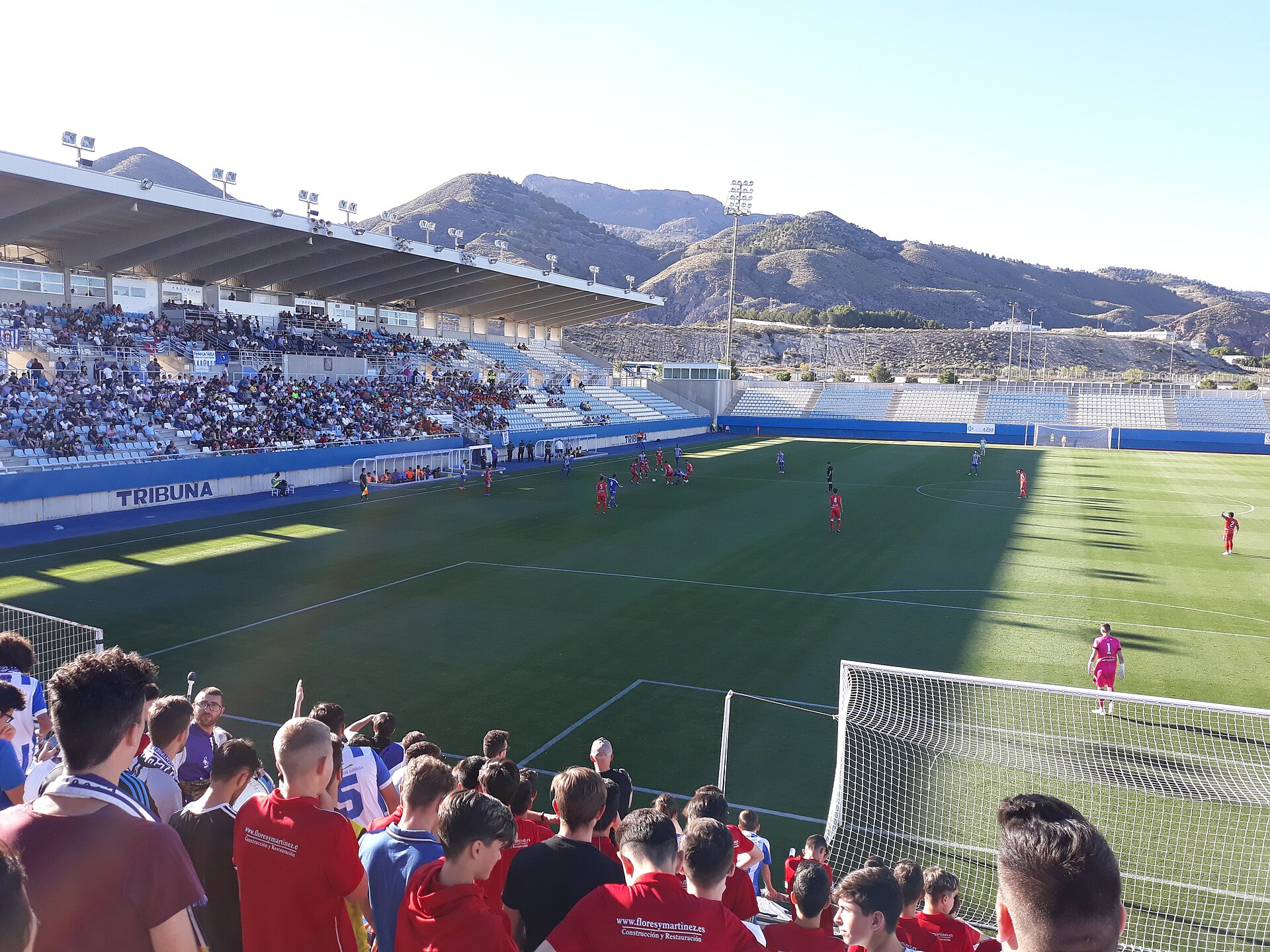 CF Lorca Deportiva - CD Sariñena (01-06-2019)