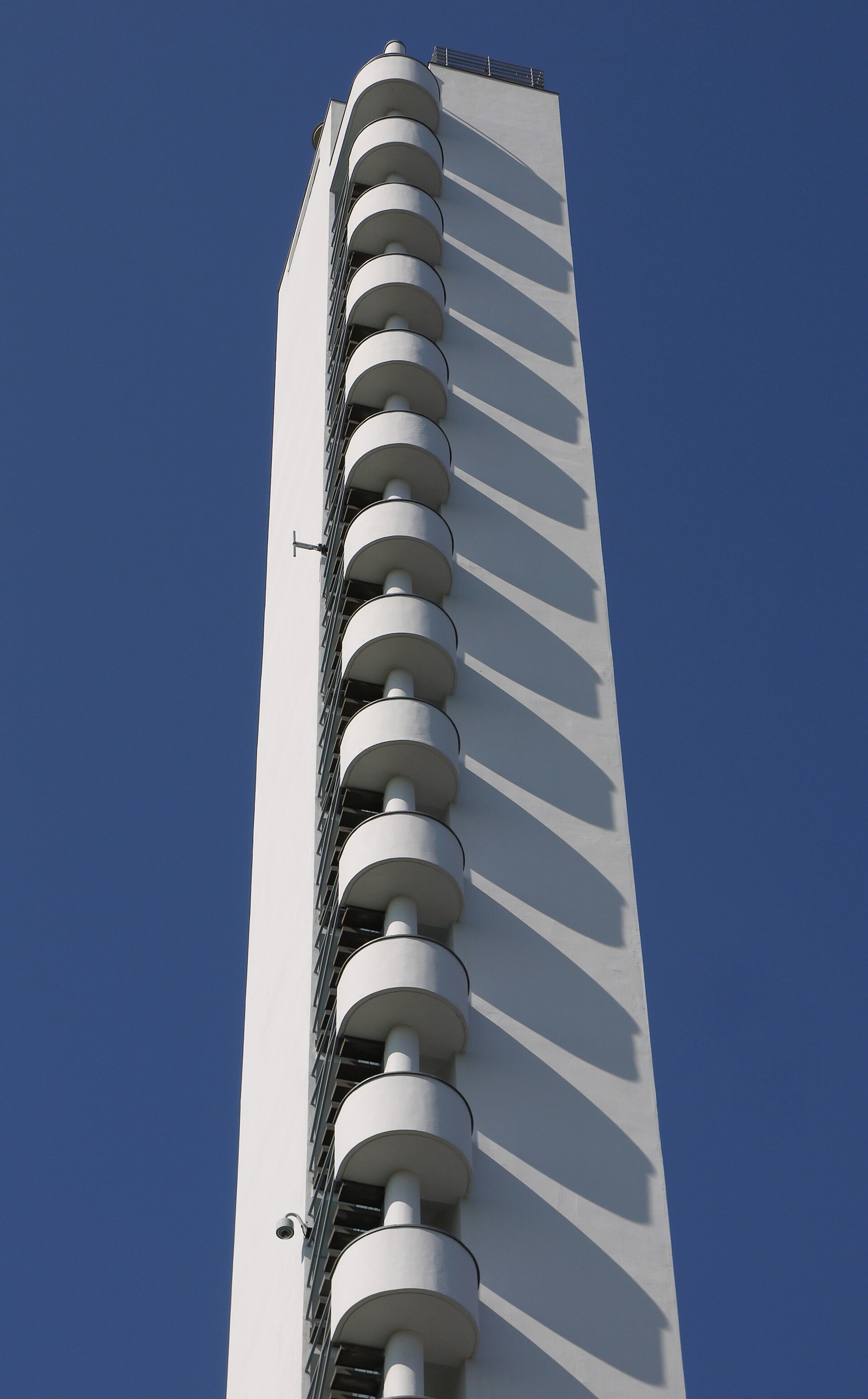 Helsinki Olympic Stadium Tower. Authors of the stadium: architects Yrjö Lindegren (1900-52) and Toivo Jäntti (1900-75).
