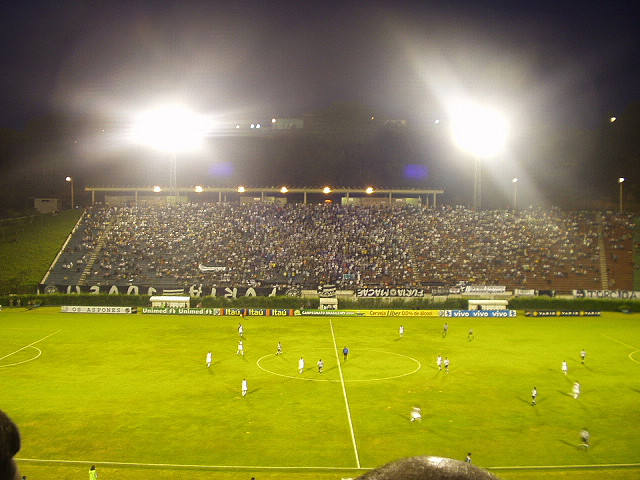 Botafogo x Vitória in Juiz de Fora, Minas Gerais, Brazil.