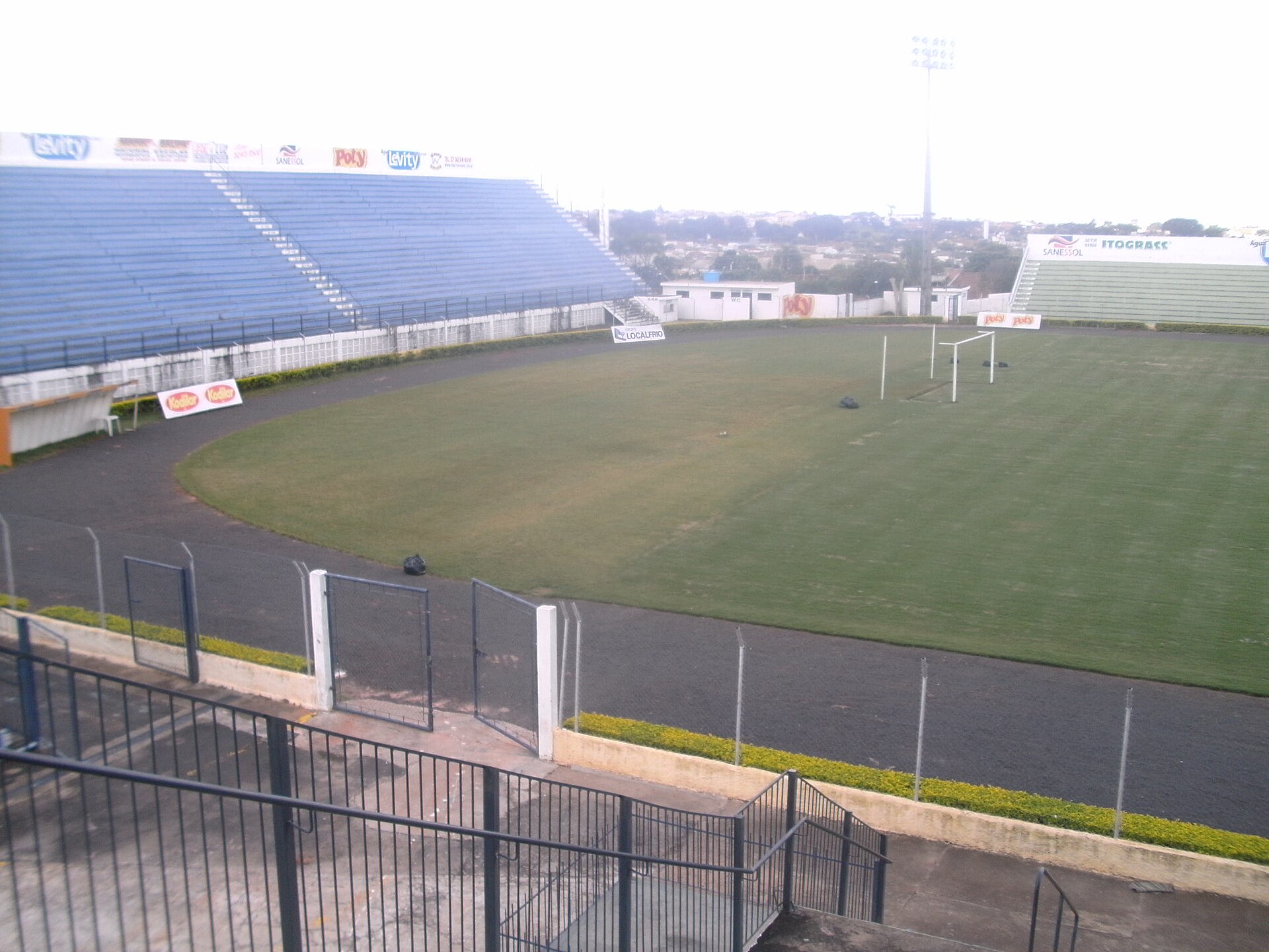 Patinhas esteve aqui - Estadio Mirassol 1