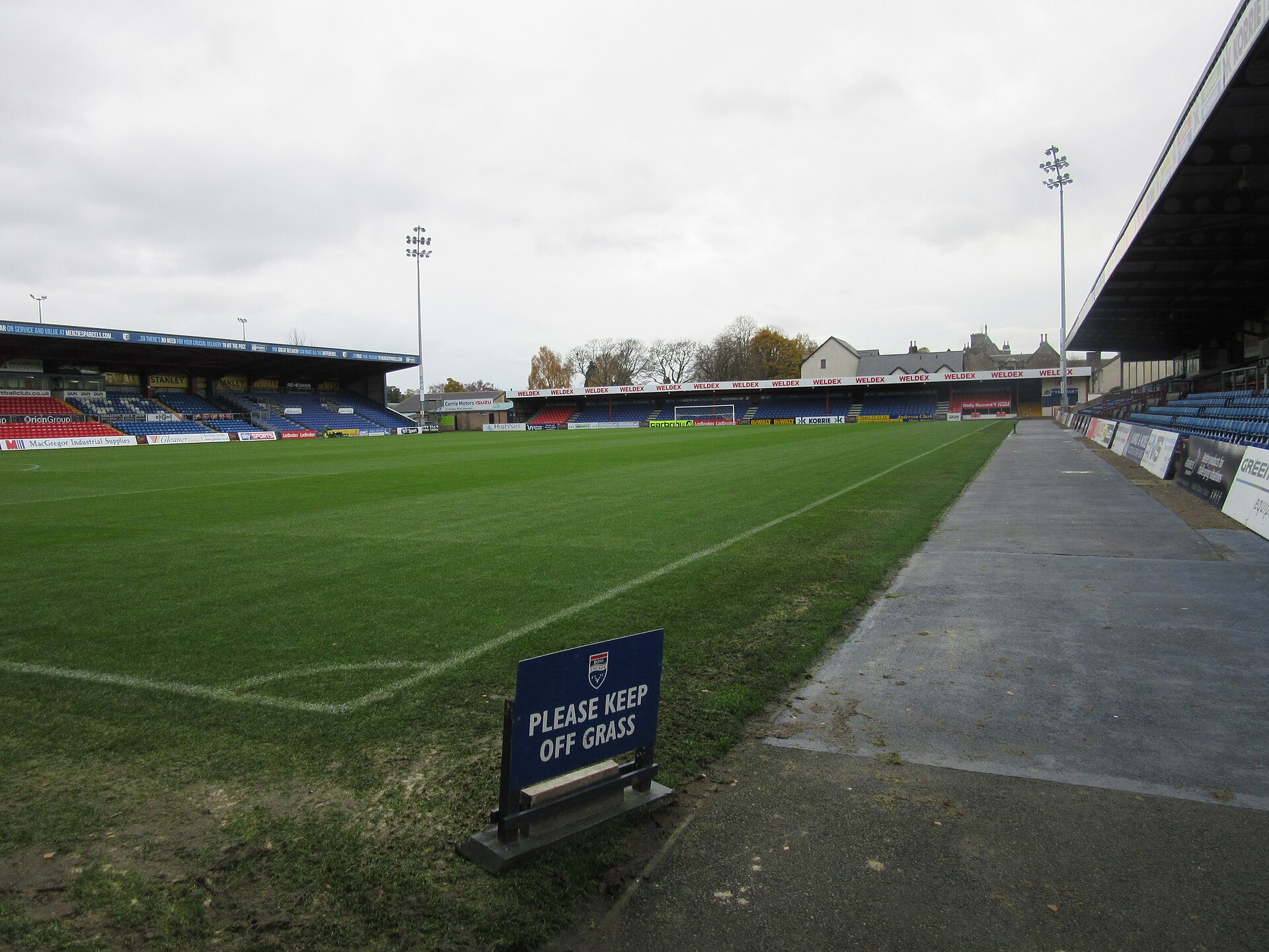 Global-Energy-Stadion (Victoria Park), Dingwall, Vereinigtes Königreich