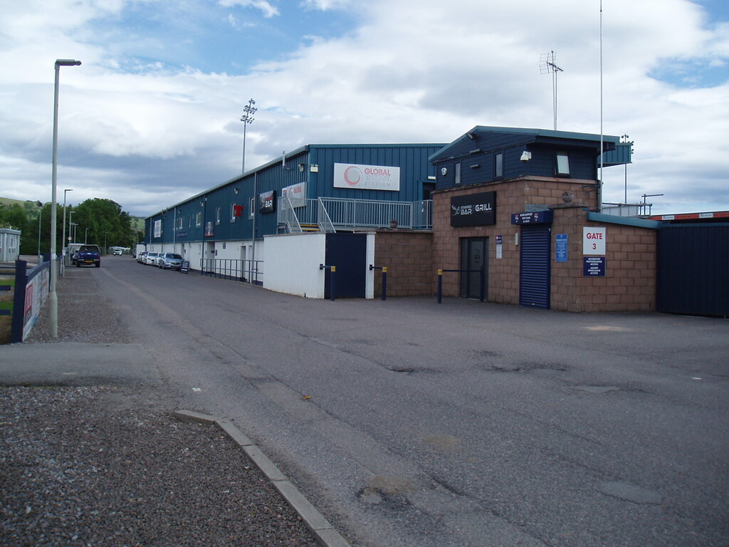 Global-Energy-Stadion (Victoria Park), Dingwall, Vereinigtes Königreich