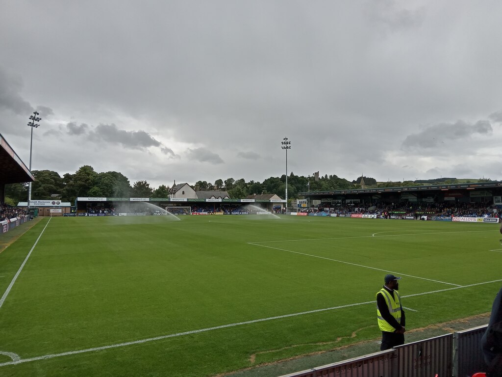 Global-Energy-Stadion (Victoria Park), Dingwall, Vereinigtes Königreich