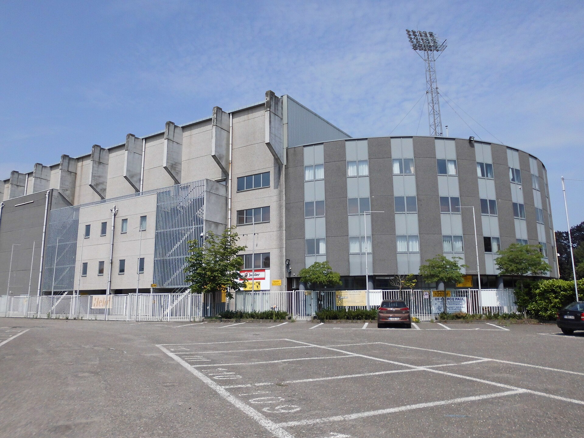 voetbalstadion Lierse anno 2018