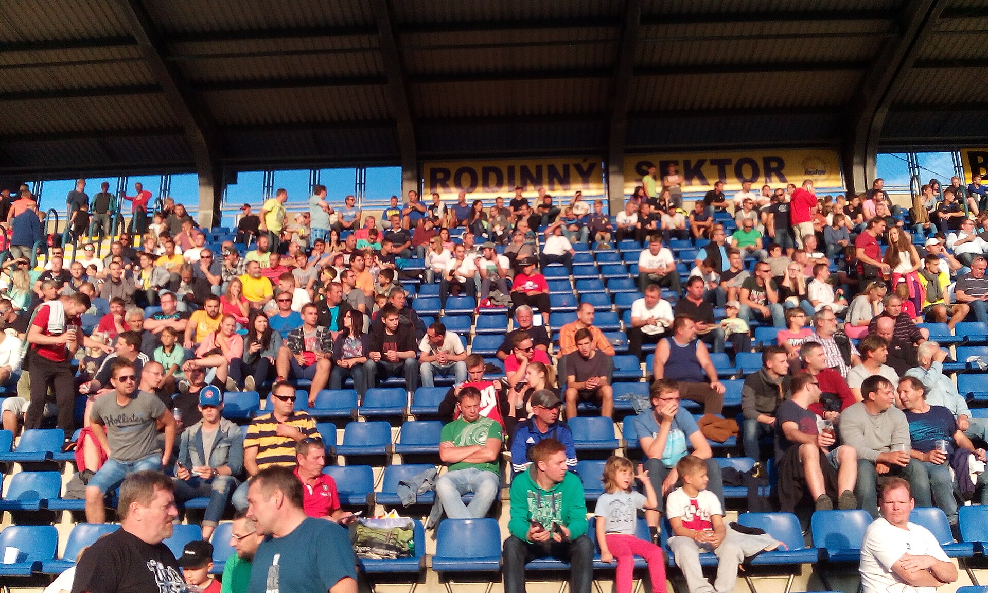 Fotbalový stadion Letná ve Zlíně