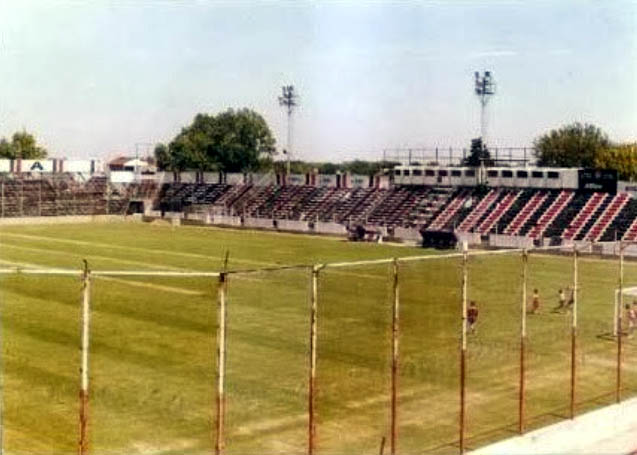Official grandstand