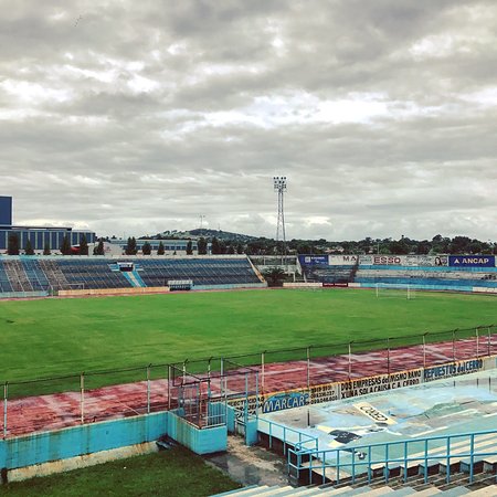 Estadio Tróccoli en febrero de 2019