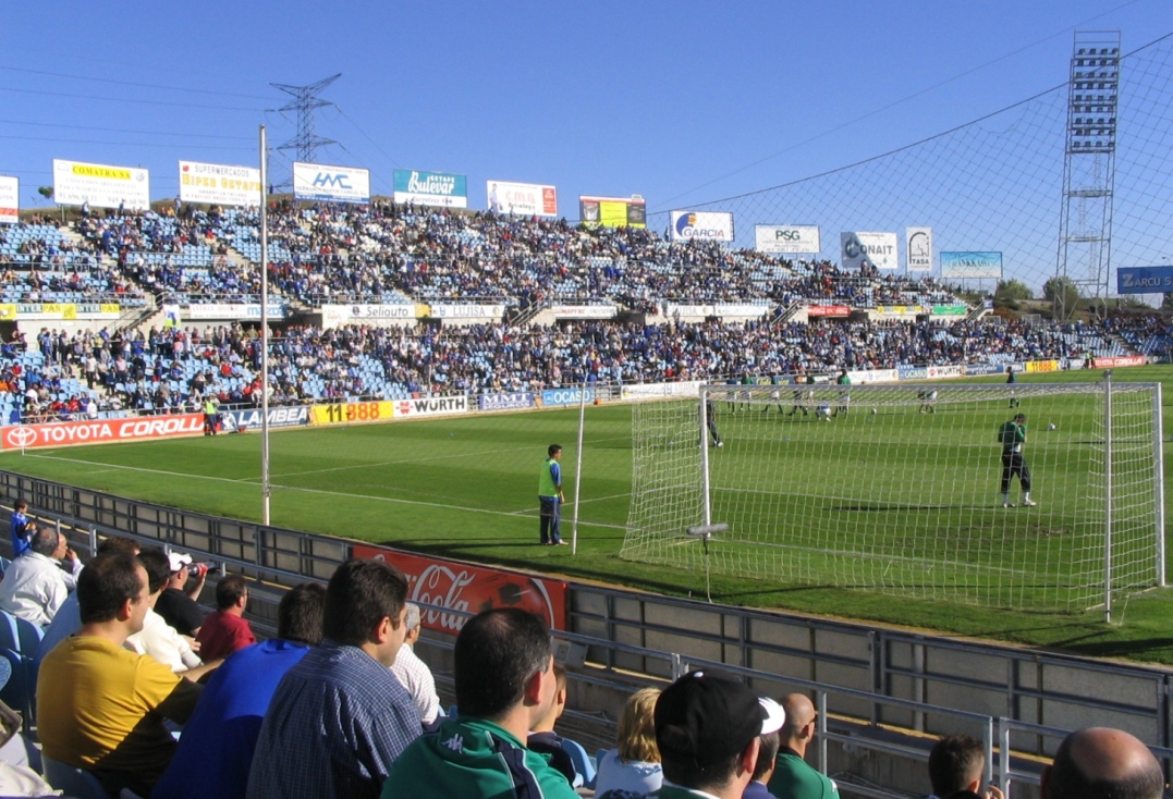 Stadium of Getafe CF, Getafe, (Madrid), Spain