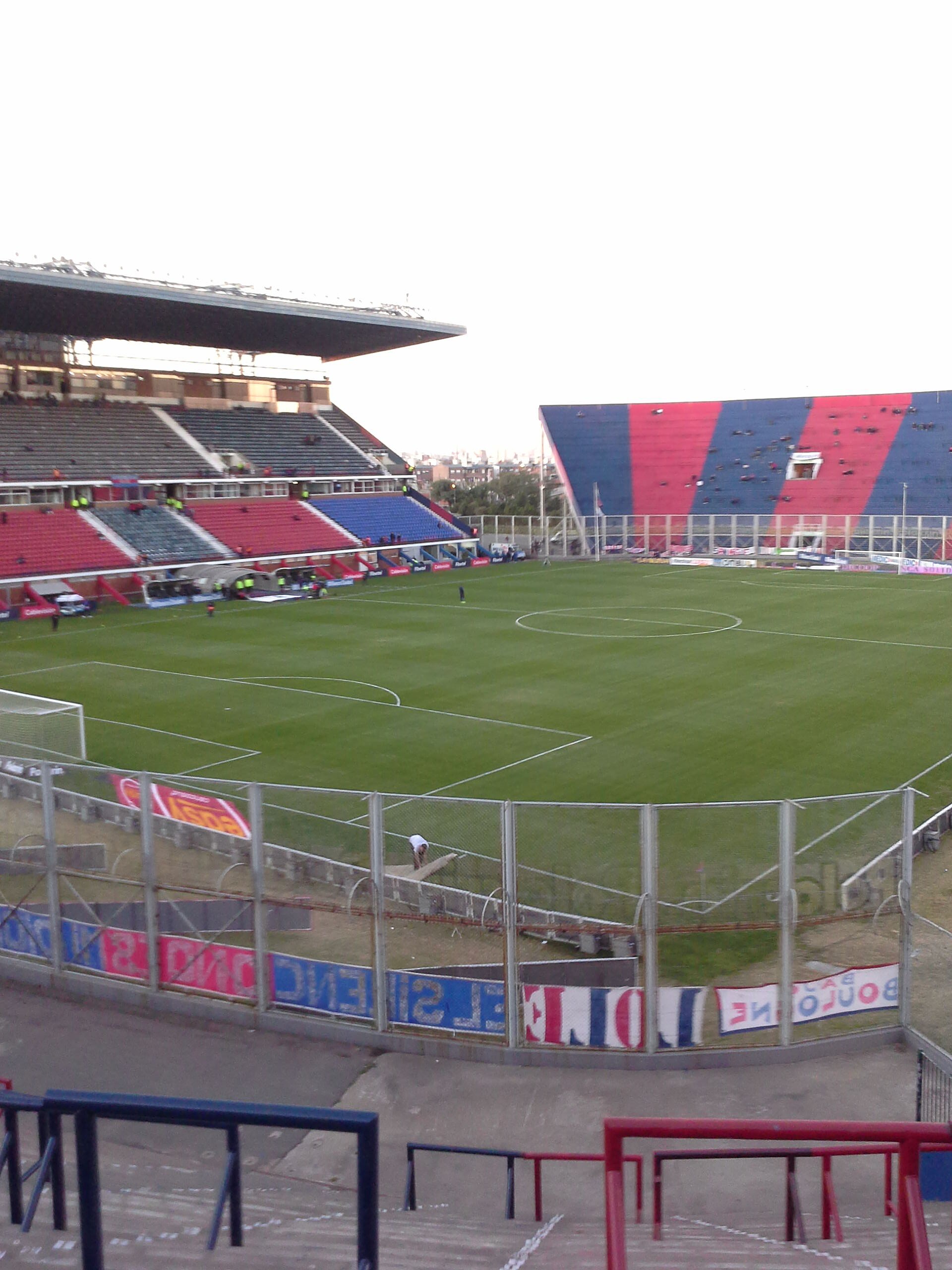 Platea Este y Norte Nuevo Gasometro (San Lorenzo de Almagro)