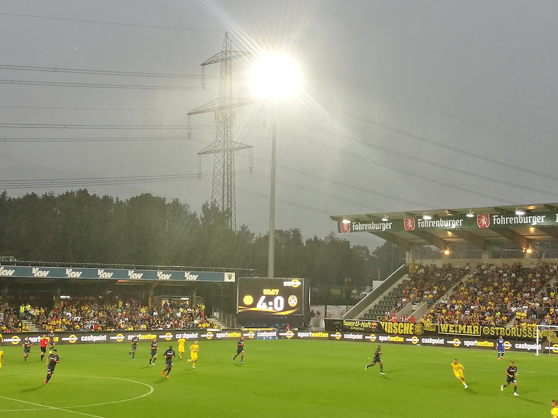 Österreich - Vorarlberg - Bezirk Feldkirch - Gemeinde Altach - Cashpoint-Arena: Vorbereitungsspiel Borussia Dortmund gegen Udinese Calcio