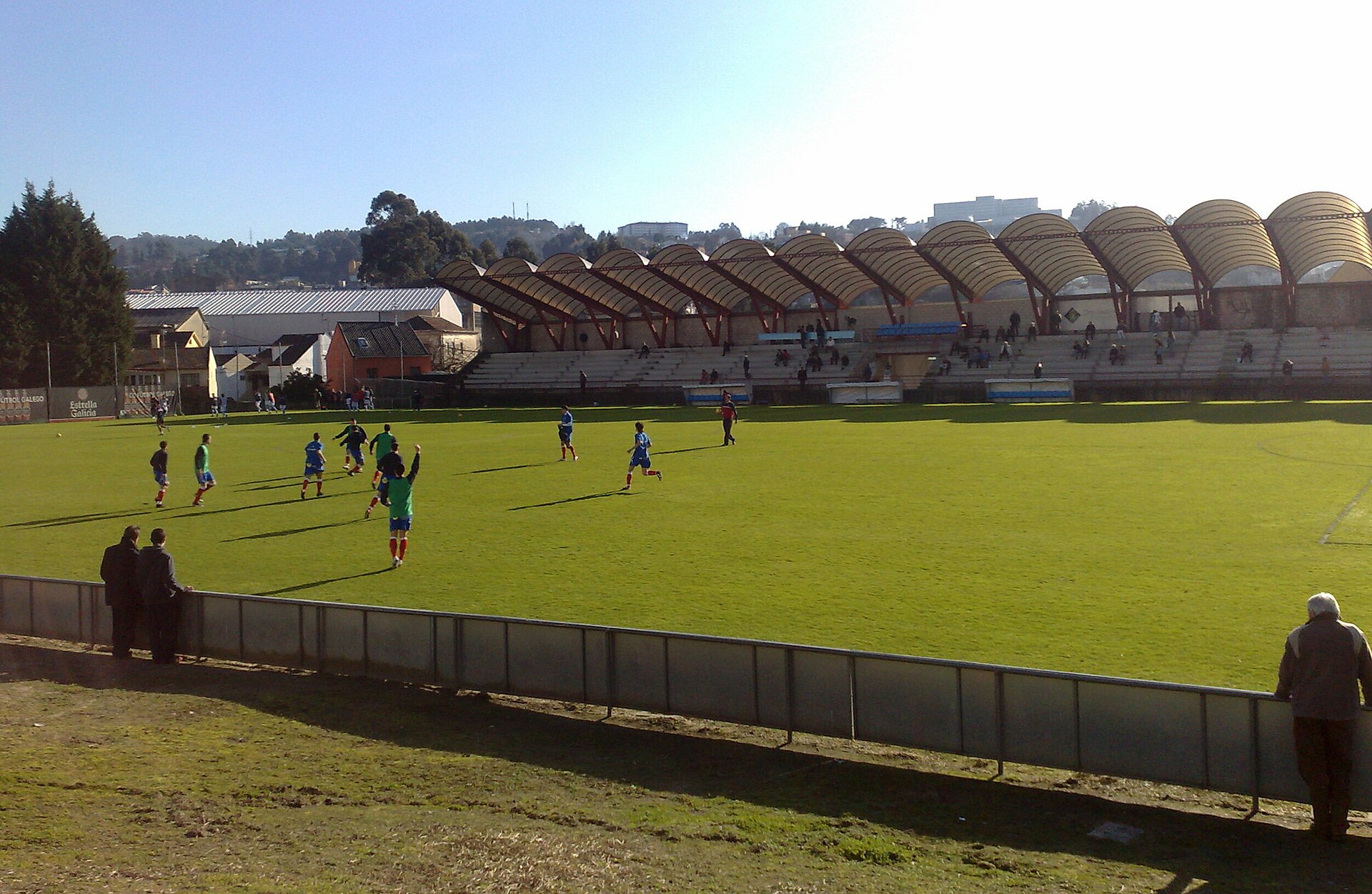 Barreiro Stadium :Home of Celta B and Gran Peña