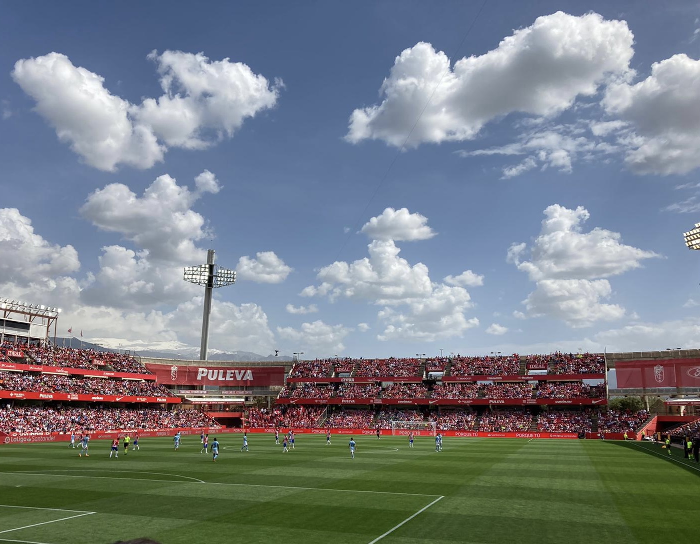 This is a photo of a monument listed in the Spanish heritage register of Bienes de Interés Cultural under the reference Estadio Nuevo Los Carmenes .