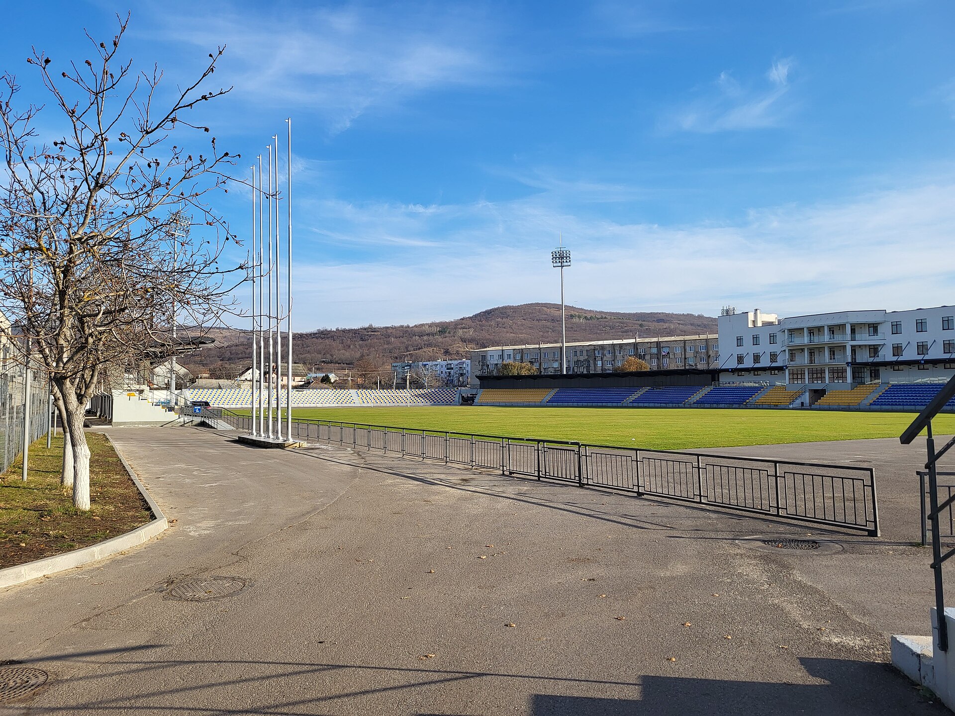 Nisporeni Central Stadium