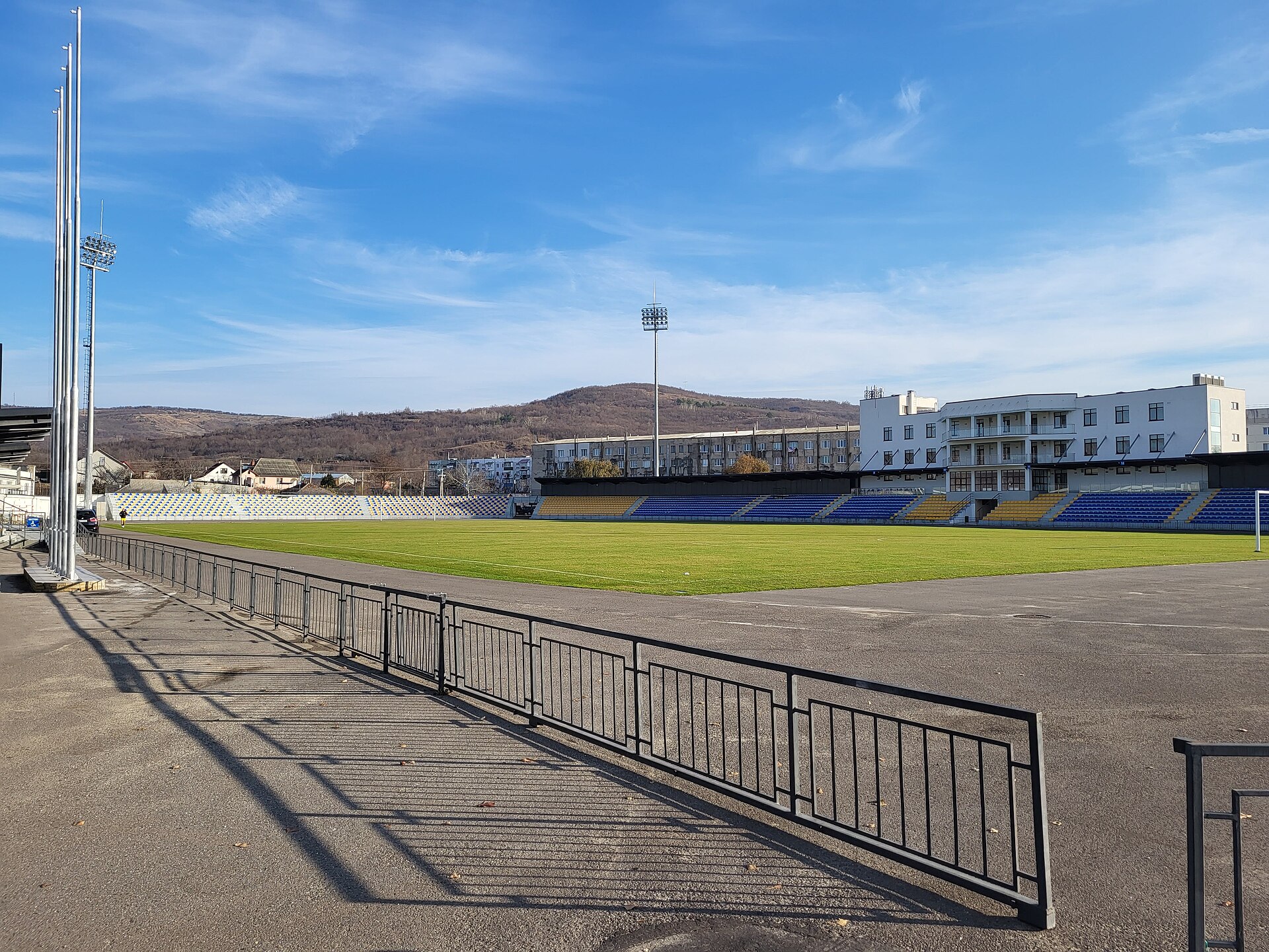 Nisporeni Central Stadium