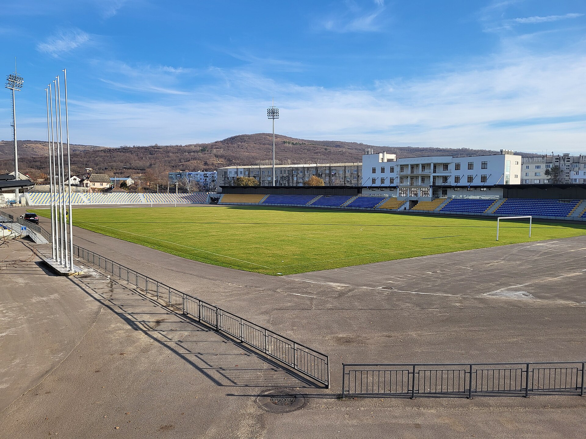 Nisporeni Central Stadium