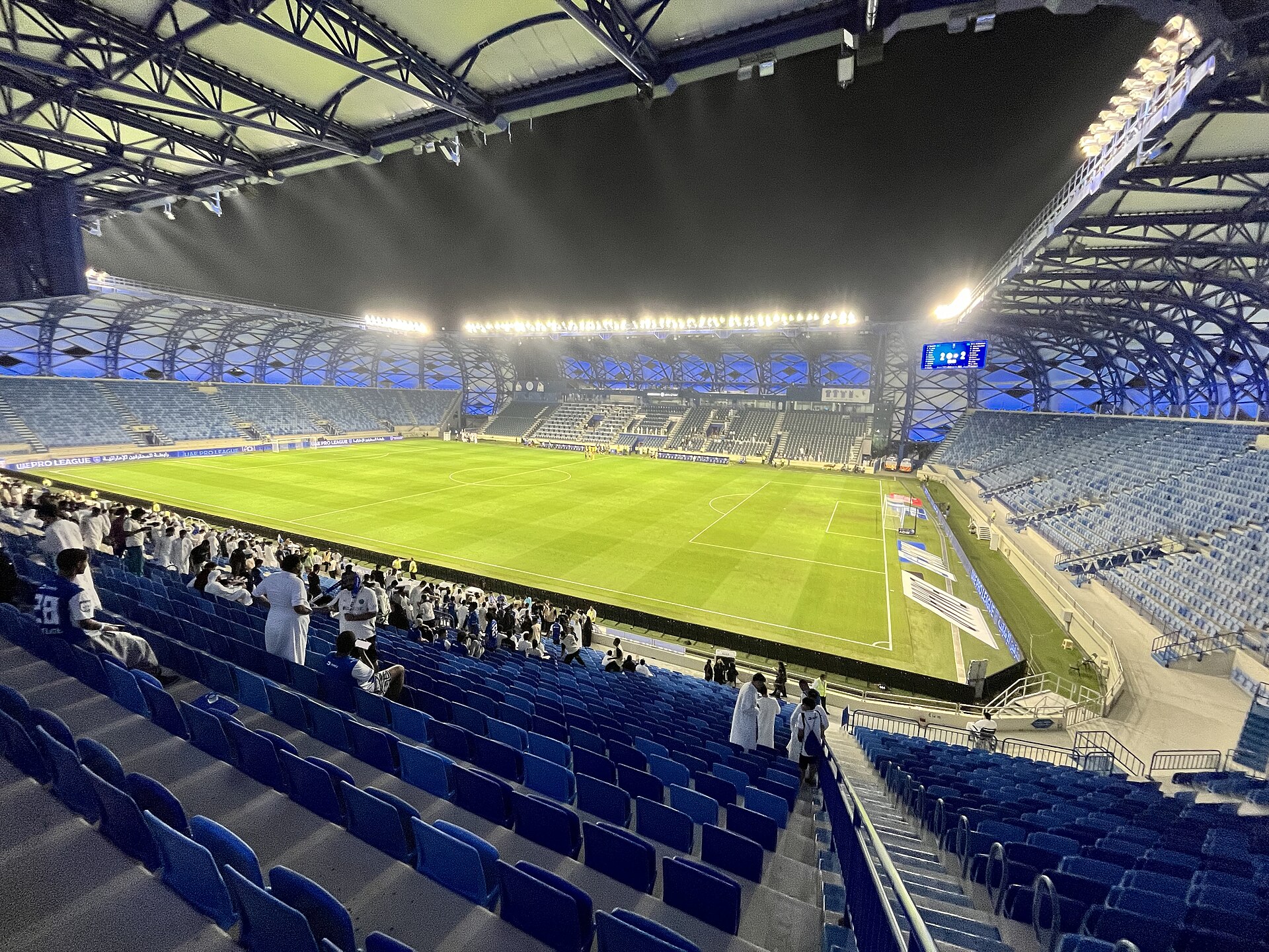 Al-Maktoum Stadium