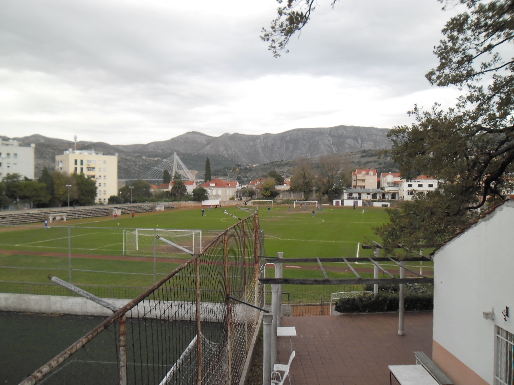 nogometni stadion GOŠK-a u Lapadu, Dubrovnik