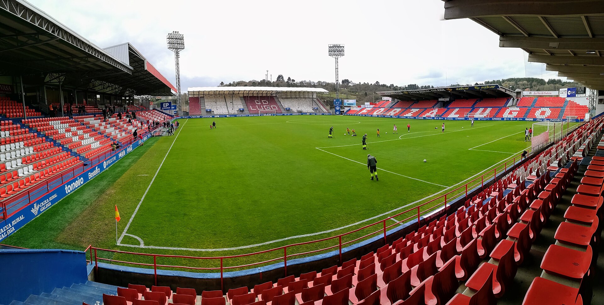 Estadio Anxo Carro