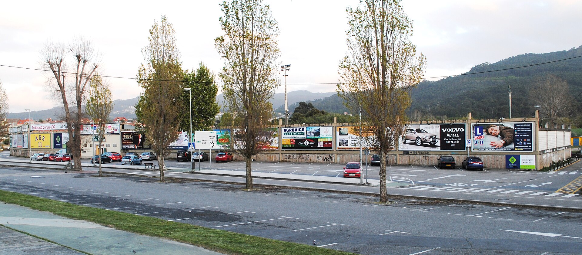 Campo do Vao, Coruxo, Vigo