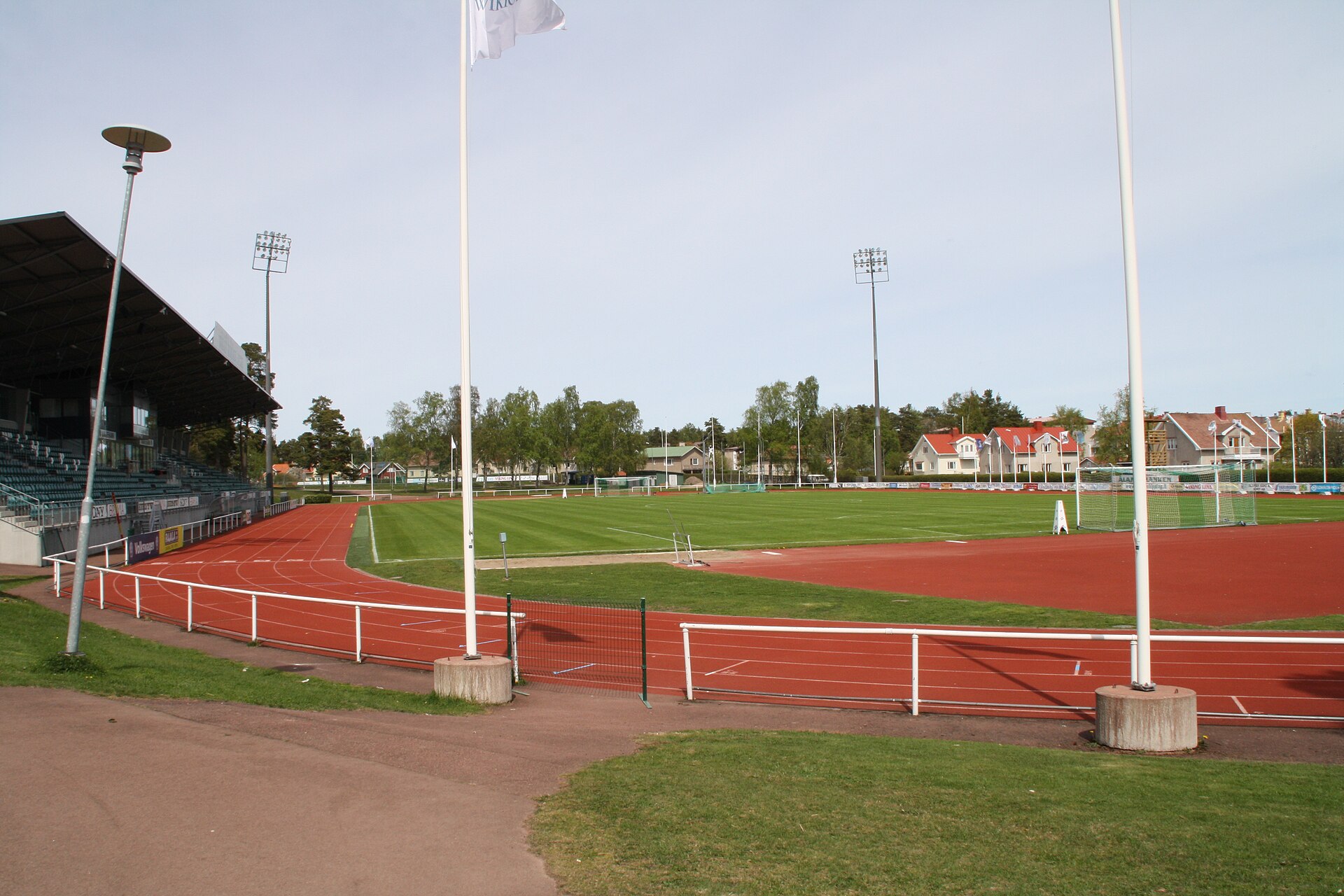 Deutsch: Stadion des IFK Mariehamn English: Stadium of the IFK Mariehamn
