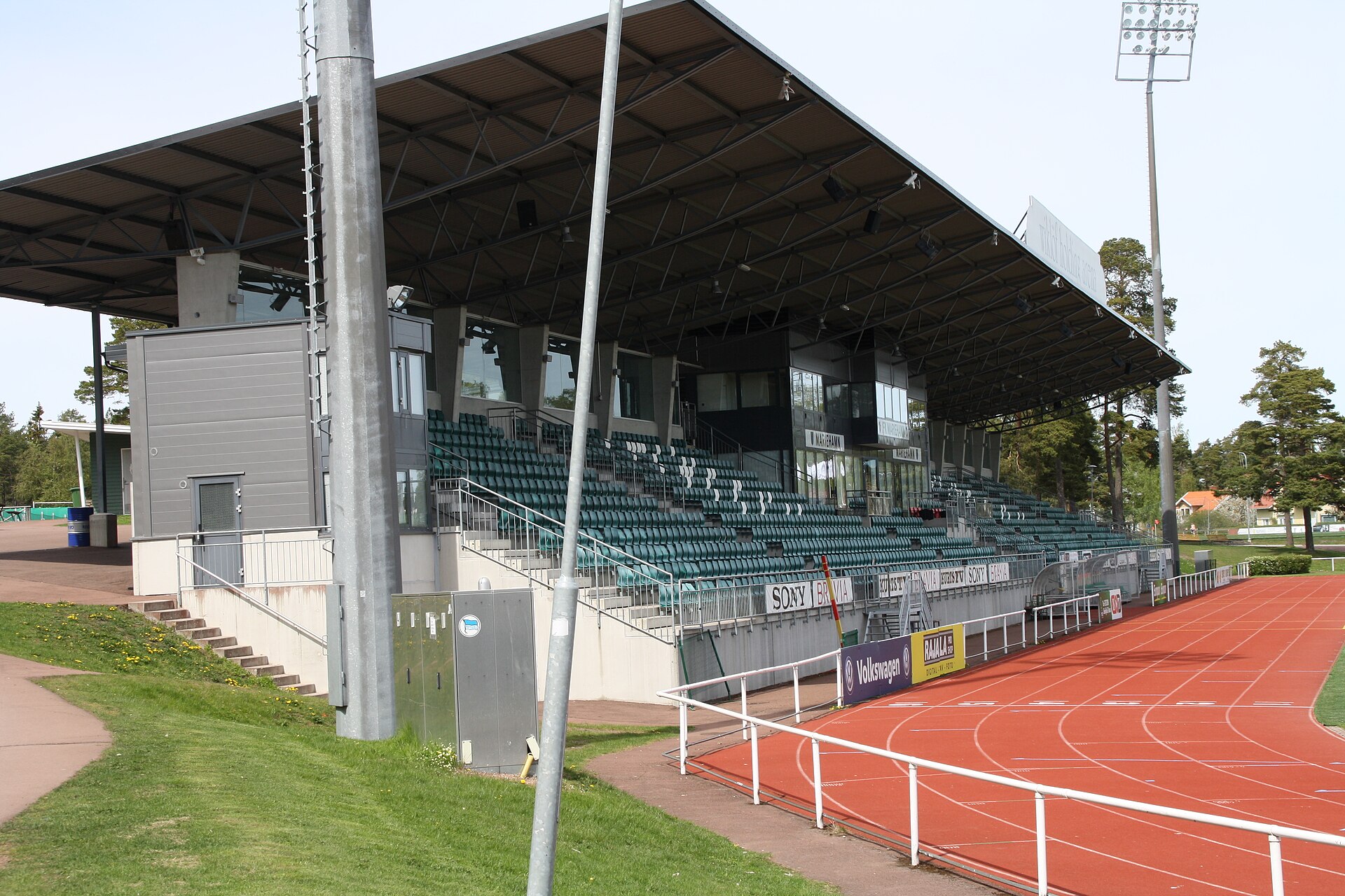 Deutsch: Stadion des IFK Mariehamn English: Stadium of the IFK Mariehamn
