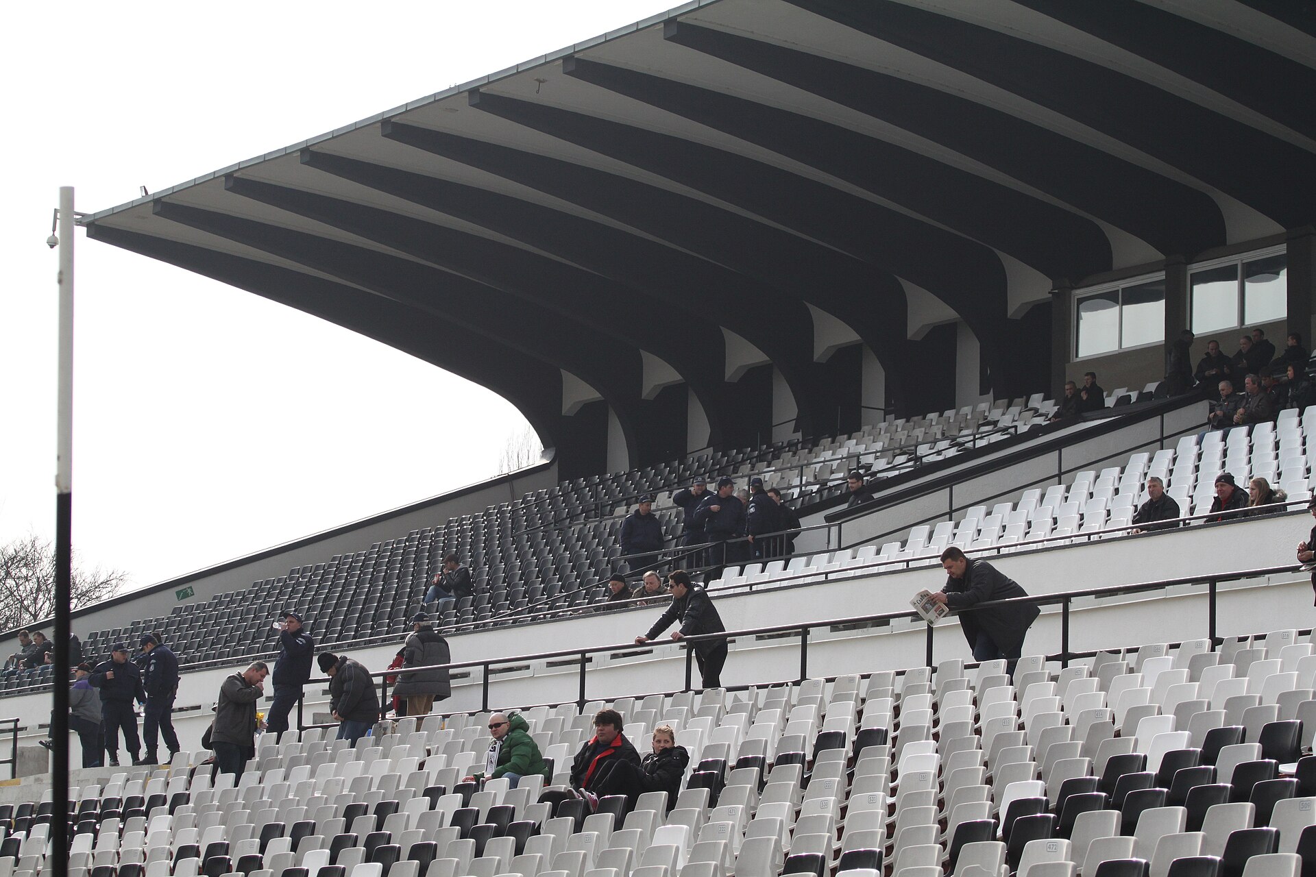 Slavia Stadium, Sofia, Bulgaria