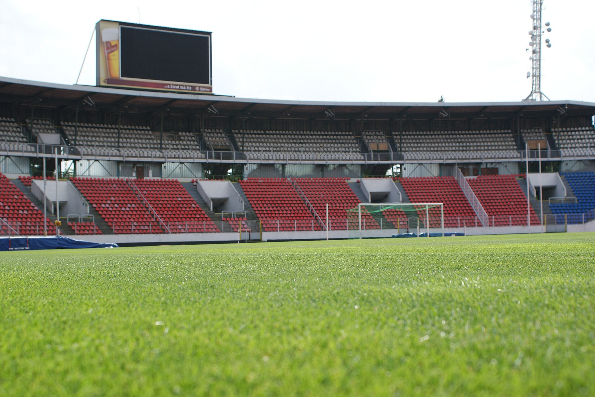 Stadion Slavia Praga